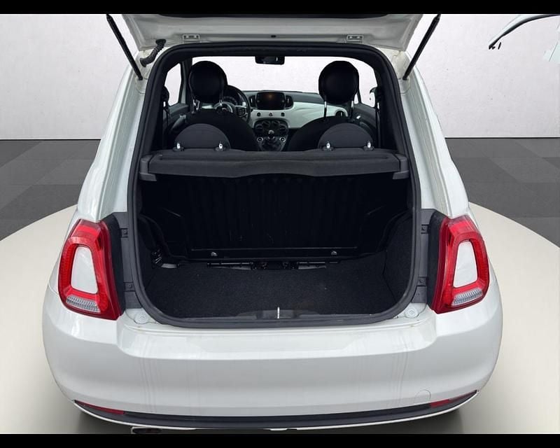 Begagnad Fiat 500 69 HK (50 kW) 2023 Vit Halvkombi
