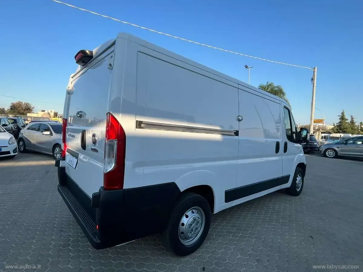 Usata Fiat Ducato 131 CV (96 kW) 2016 Bianco Furgone
