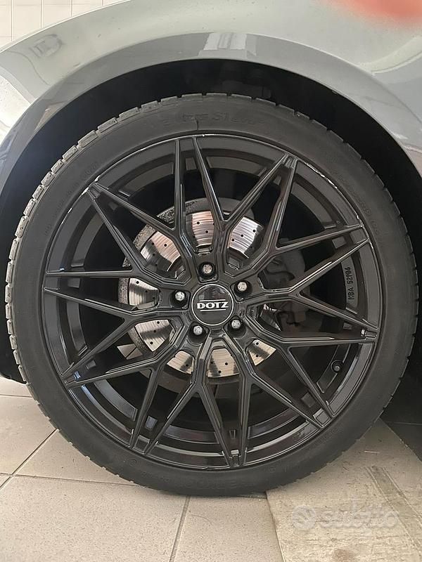 Usata Audi A5 S-Line 150 CV (110 kW) 2015 Grigio Berlina