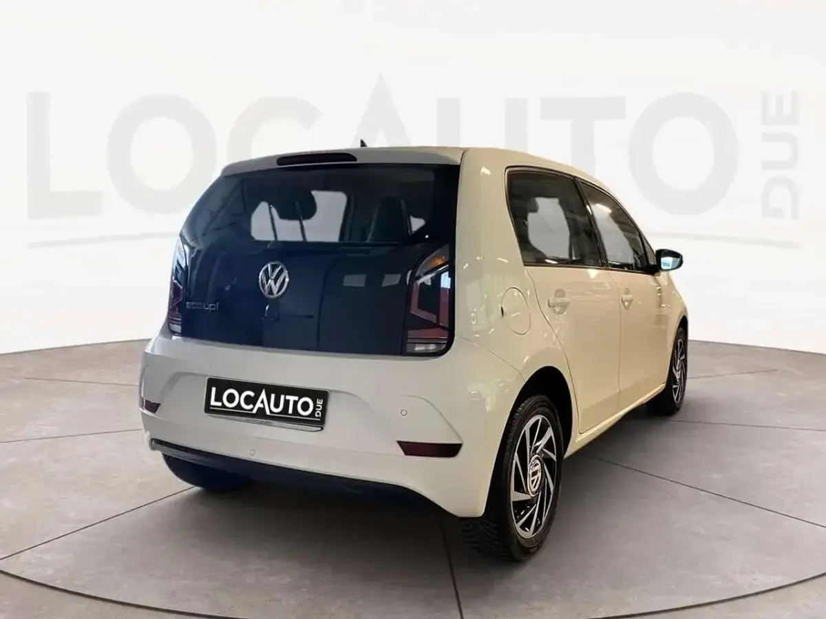 Usata VW up! Move 68 CV (50 kW) 2019 Bianco Utilitaria
