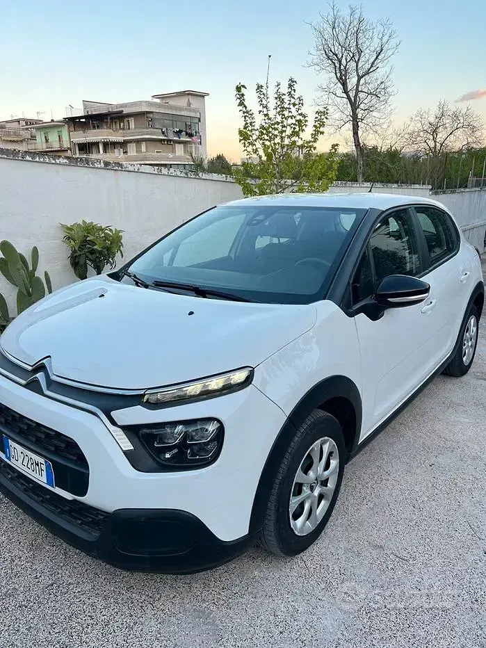 Usata Citroën C3 83 CV (61 kW) 2020 Bianco Utilitaria