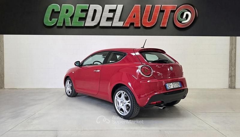 Usata Alfa Romeo MiTo Distinctive 120 CV (88 kW) 2008 Rosso Utilitaria