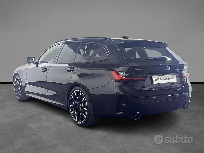 Usata BMW 320e M Sport 190 CV (139 kW) 2025 Nero Station wagon