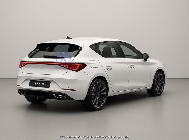 Gebraucht Cupra Leon 204 PS (150 kW) 2024 Weiß Kleinwagen