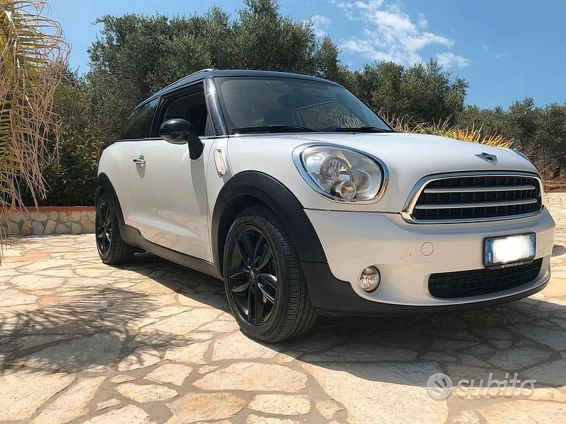 Usata Mini Cooper D Paceman 112 CV (82 kW) 2014 Bianco SUV