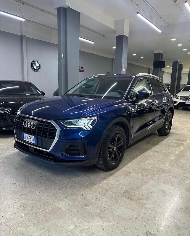 Usata Audi Q3 Business 150 CV (110 kW) 2022 Blu SUV