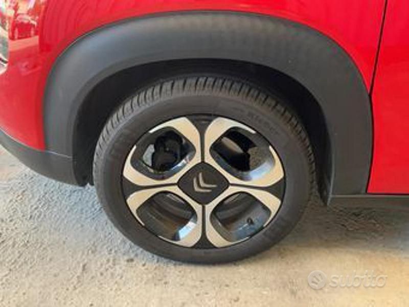 Usata Citroën C3 Aircross PureTech 110 CV (80 kW) 2018 Rosso SUV
