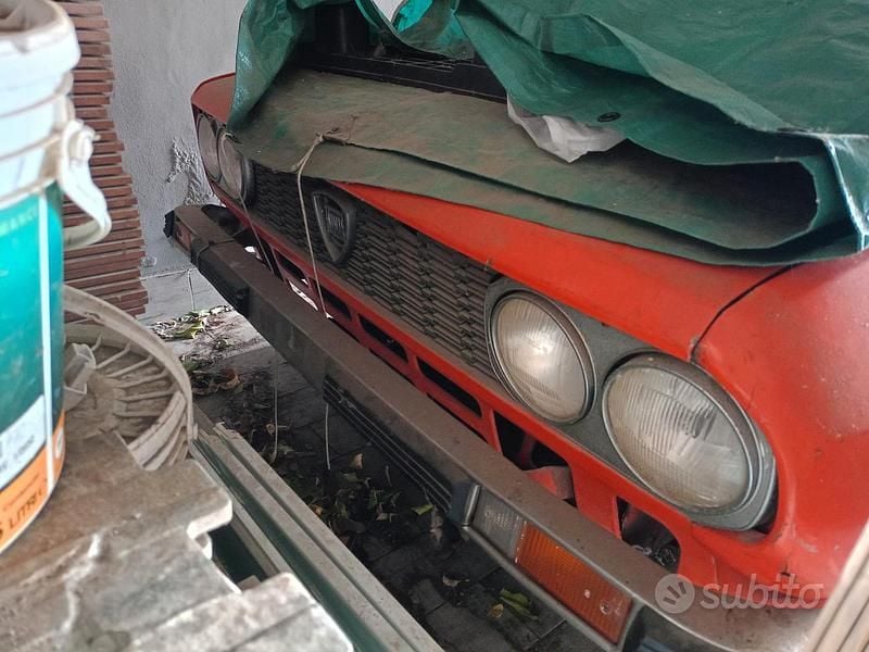 Usata 1970 Lancia Beta Cabrio | 7000 € - Immagine 1/4
