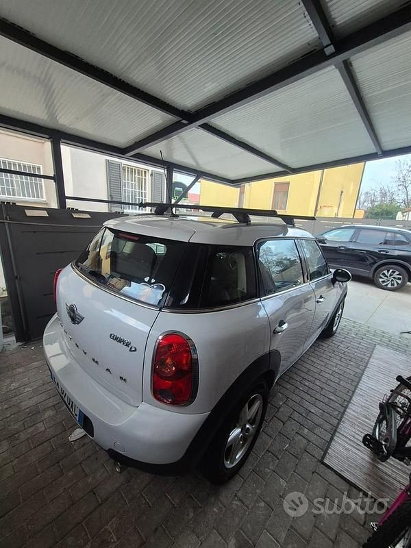 Usata Mini Cooper D Countryman 111 CV (81 kW) 2014 Bianco SUV