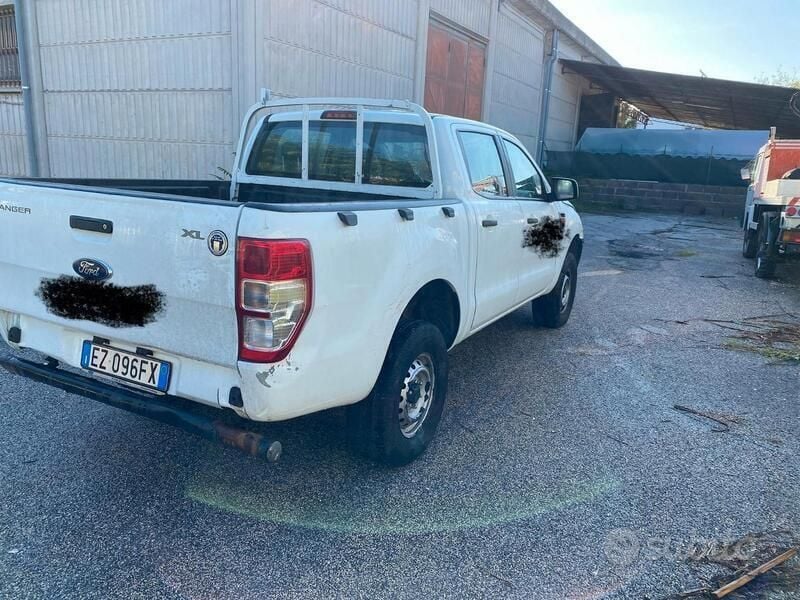 Usata Ford Ranger 150 CV (110 kW) 2015 Bianco Pick-up