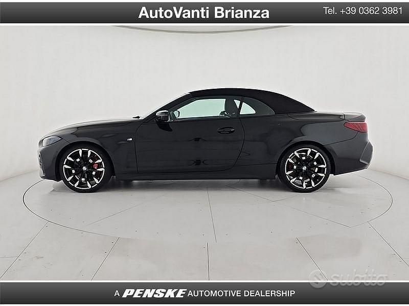 Usata BMW 420 M Sport 190 CV (139 kW) 2024 Nero Cabrio