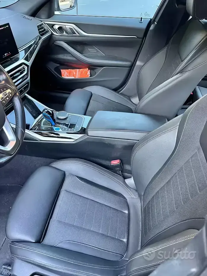 Usata BMW i4 105 kW (143 CV) 2022 Grigio Berlina