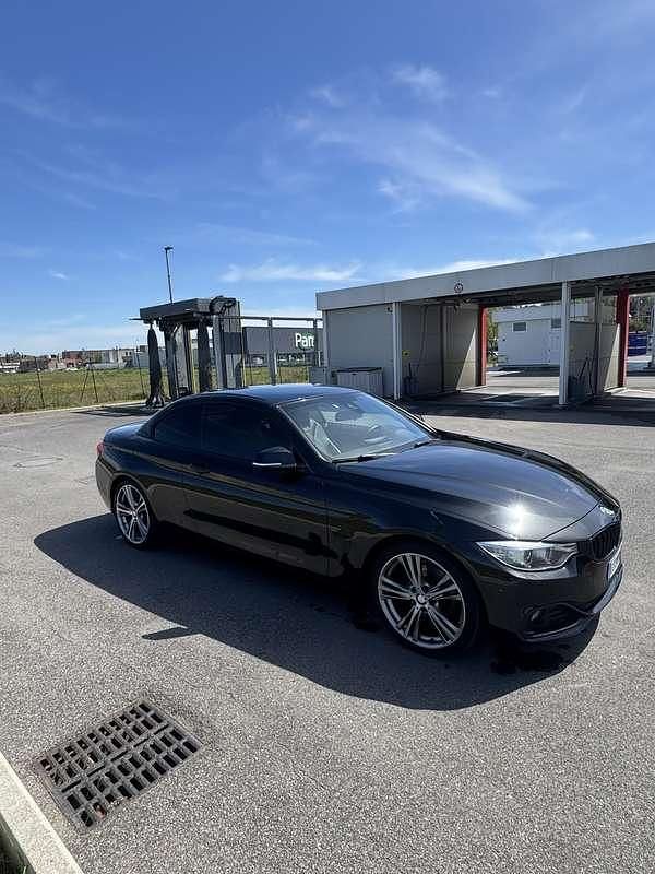 Usata BMW 420 M Sport 190 CV (139 kW) 2015 Cabrio