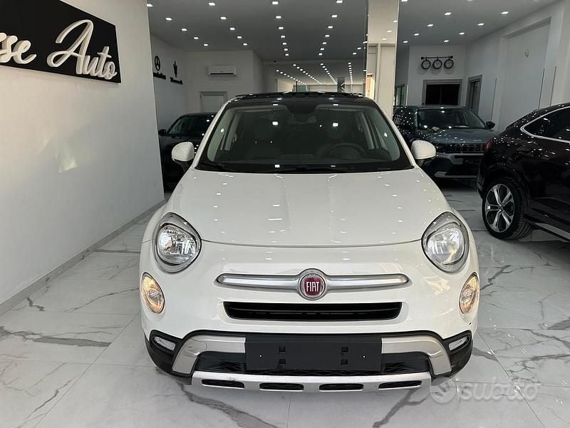 Usata Fiat 500X Cross 120 CV (88 kW) 2017 Bianco SUV