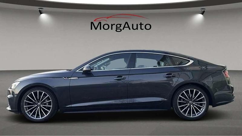 Usata Audi A5 Sportback S-Line 190 CV (139 kW) 2019 Grigio Utilitaria