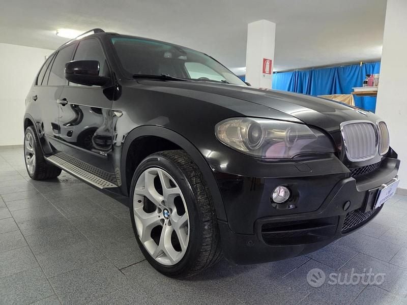 Usata BMW X5 235 CV (172 kW) 2008 Nero SUV