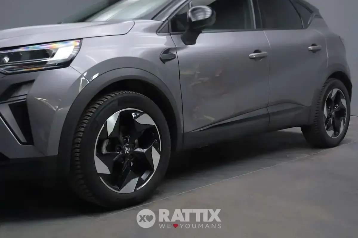 Usata Renault Captur Techno 91 CV (66 kW) 2025 Grigio cassiopea SUV