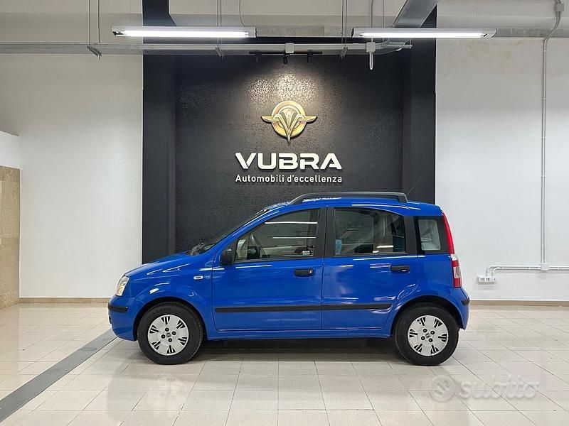Usata Fiat Panda Emotion 60 CV (44 kW) 2005 Blu Berlina