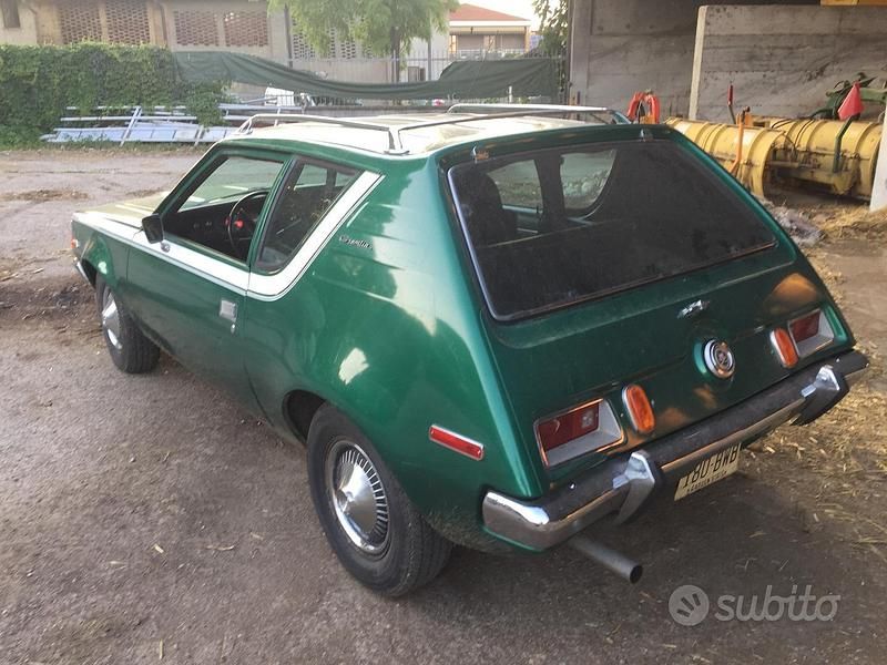 Usata AMC Gremlin 1970 Verde