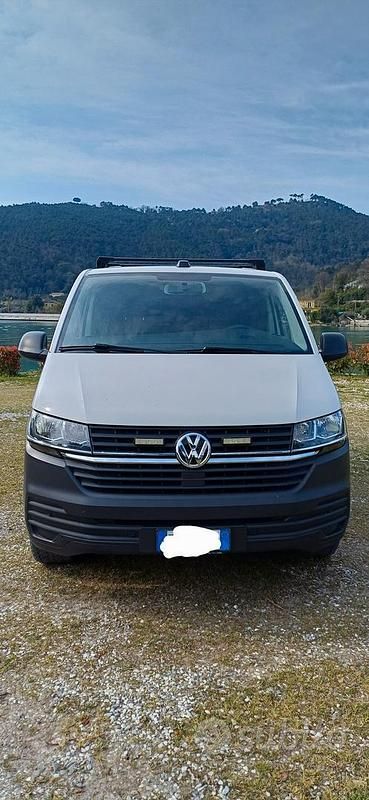 Usata VW Transporter 84 CV (61 kW) 2020 Bianco Furgone