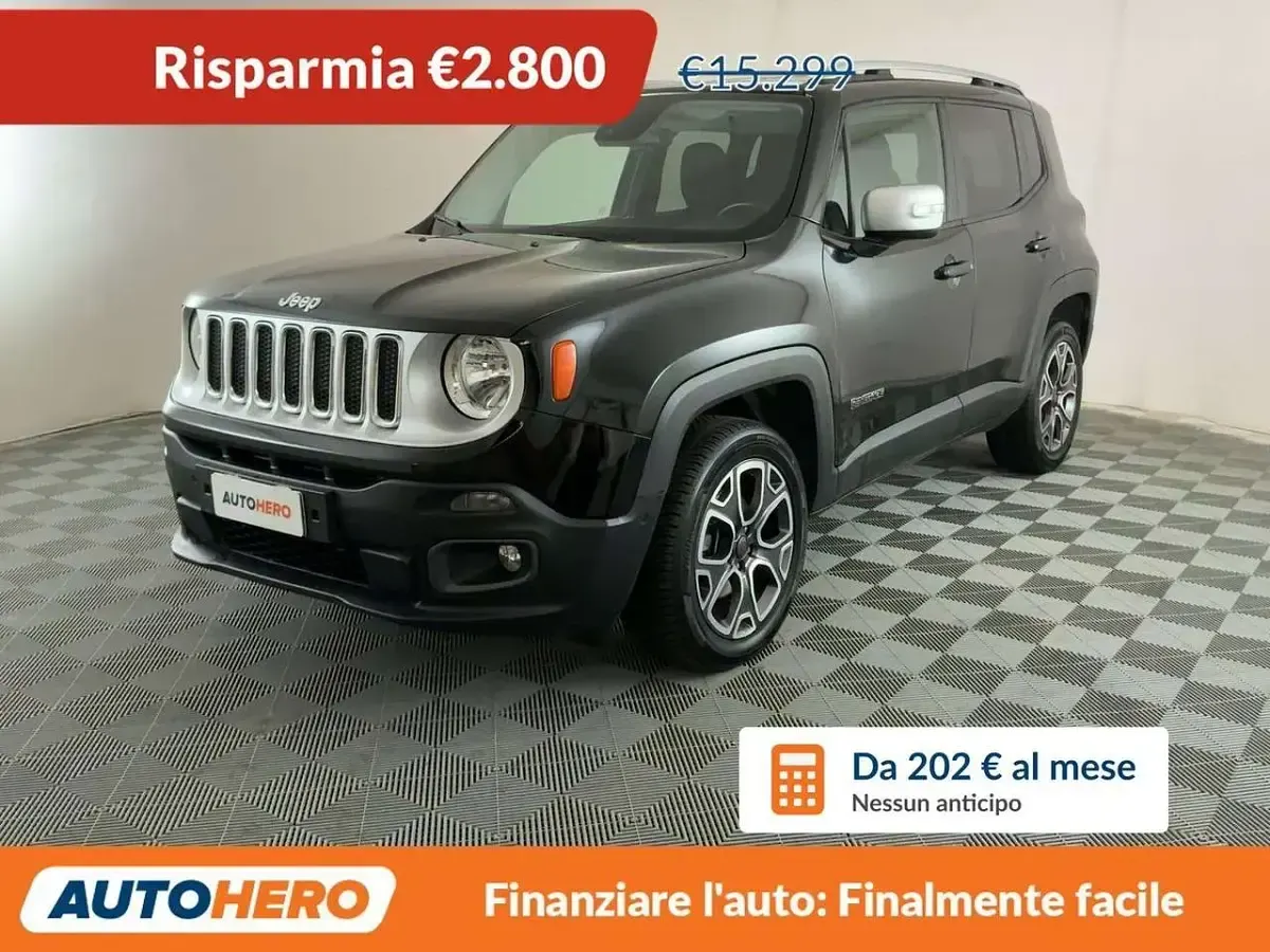 Usata Jeep Renegade Limited 140 CV (102 kW) 2016 SUV