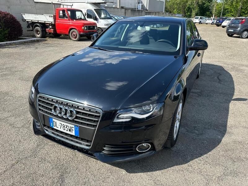 Usata Audi A4 Advanced 143 CV (105 kW) 2008 Nero Berlina
