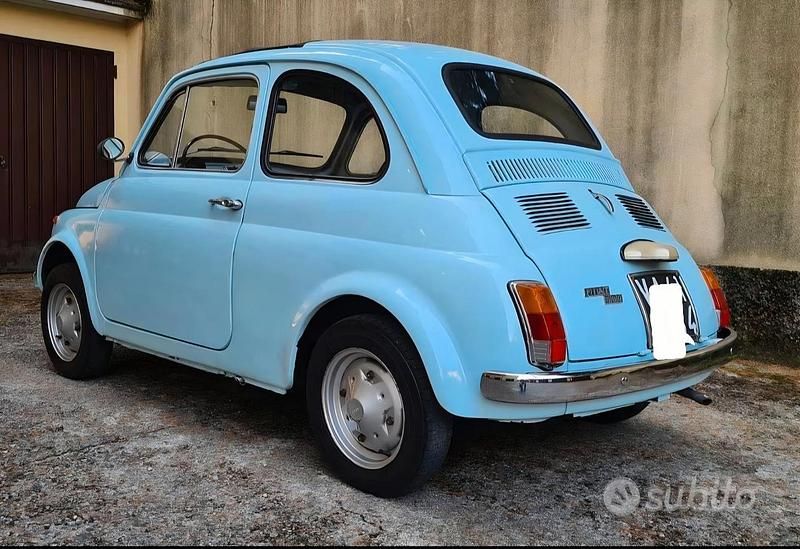 Usata Fiat 500 1970 Utilitaria
