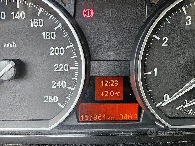 Usata BMW 120 Cabriolet Comfort Edition 170 CV (125 kW) 2009 Nero Cabrio