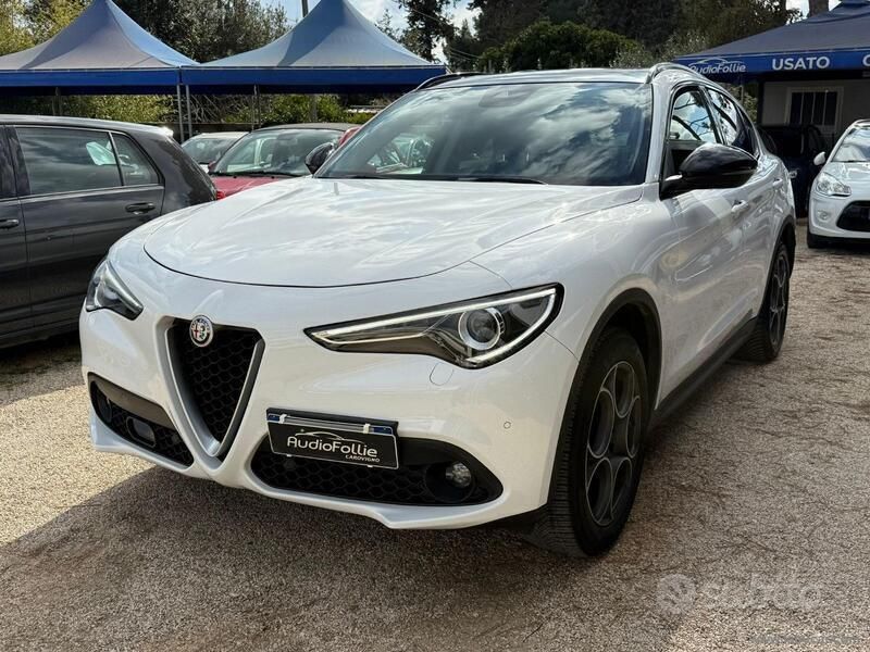 Usata Alfa Romeo Stelvio 210 CV (154 kW) 2019 Bianco SUV