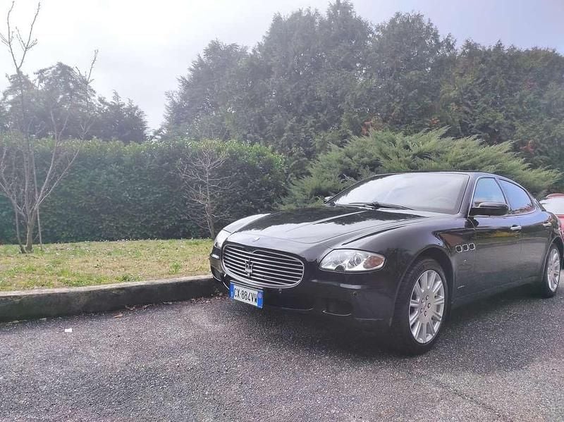 Usata Maserati Quattroporte 400 CV (294 kW) 2005 Nero Berlina
