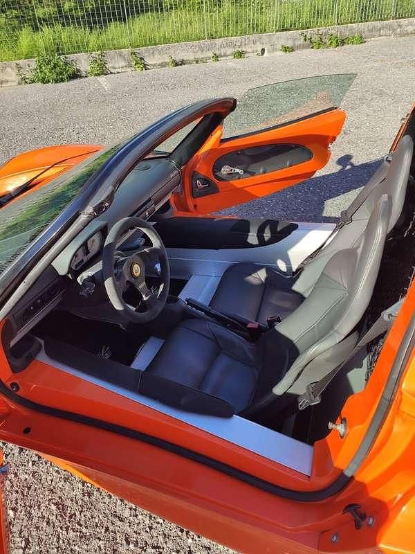 Usata Lotus Elise 121 CV (88 kW) 1997 Arancione Cabrio