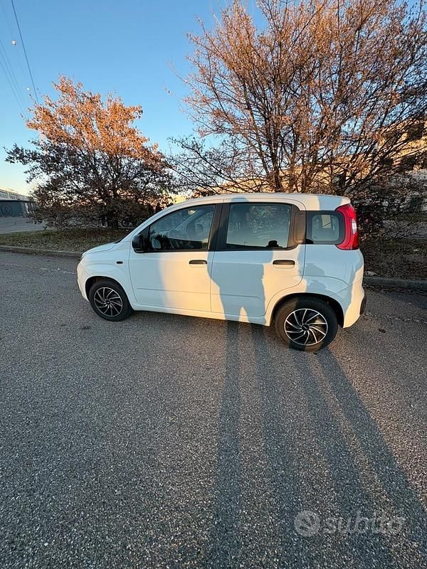 Usata Fiat Panda 69 CV (50 kW) 2015 Bianco Utilitaria