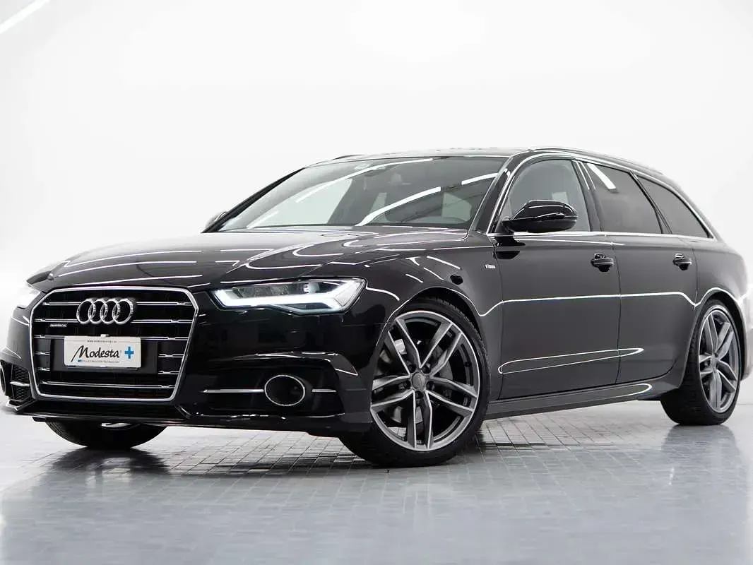 Usata Audi A6 S-Line 272 CV (200 kW) 2016 Nero Station wagon