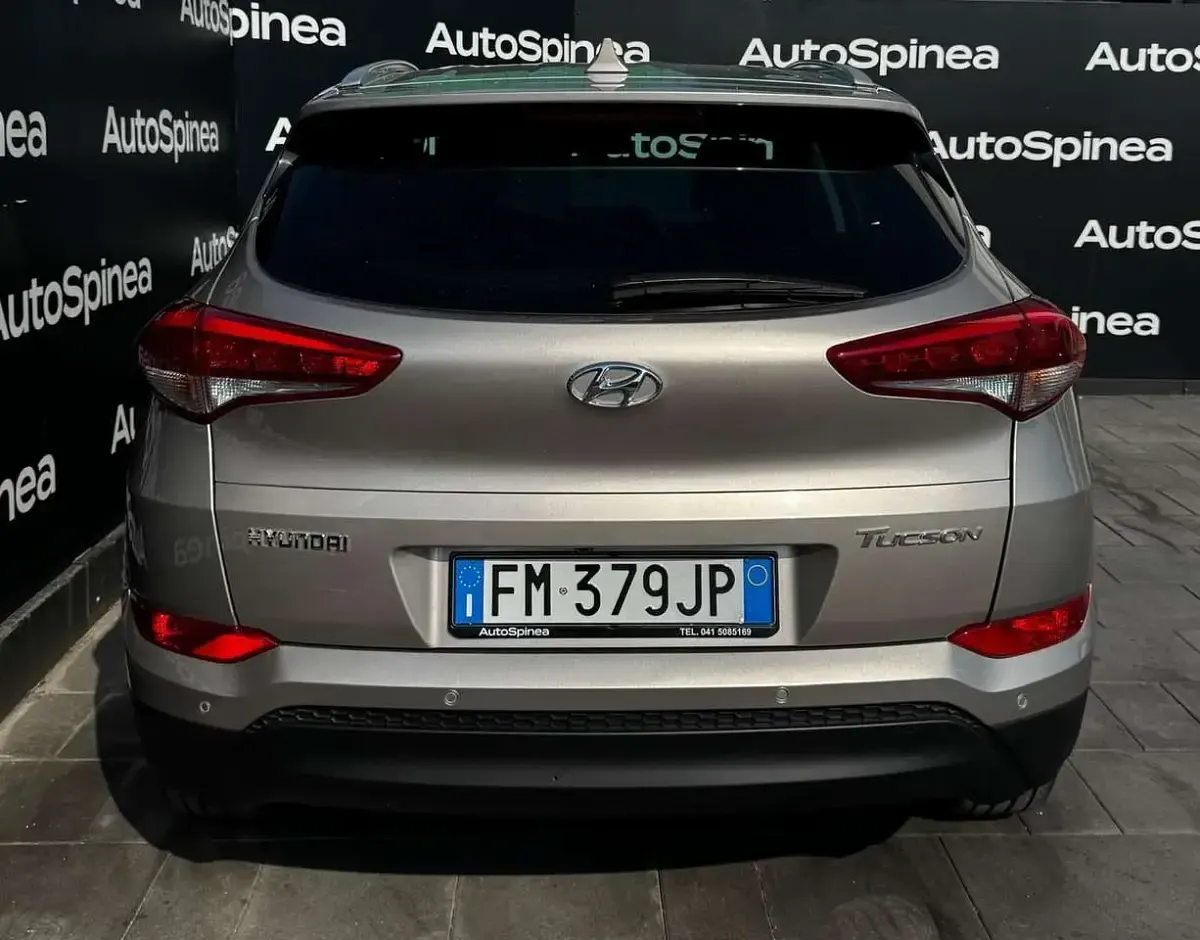Usata Hyundai Tucson Xpossible 116 CV (85 kW) 2018 Grigio SUV