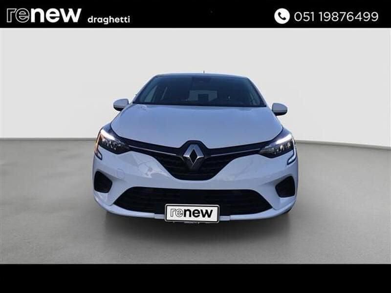 Usata Renault Clio V Zen 140 CV (102 kW) 2022 Bianco Berlina