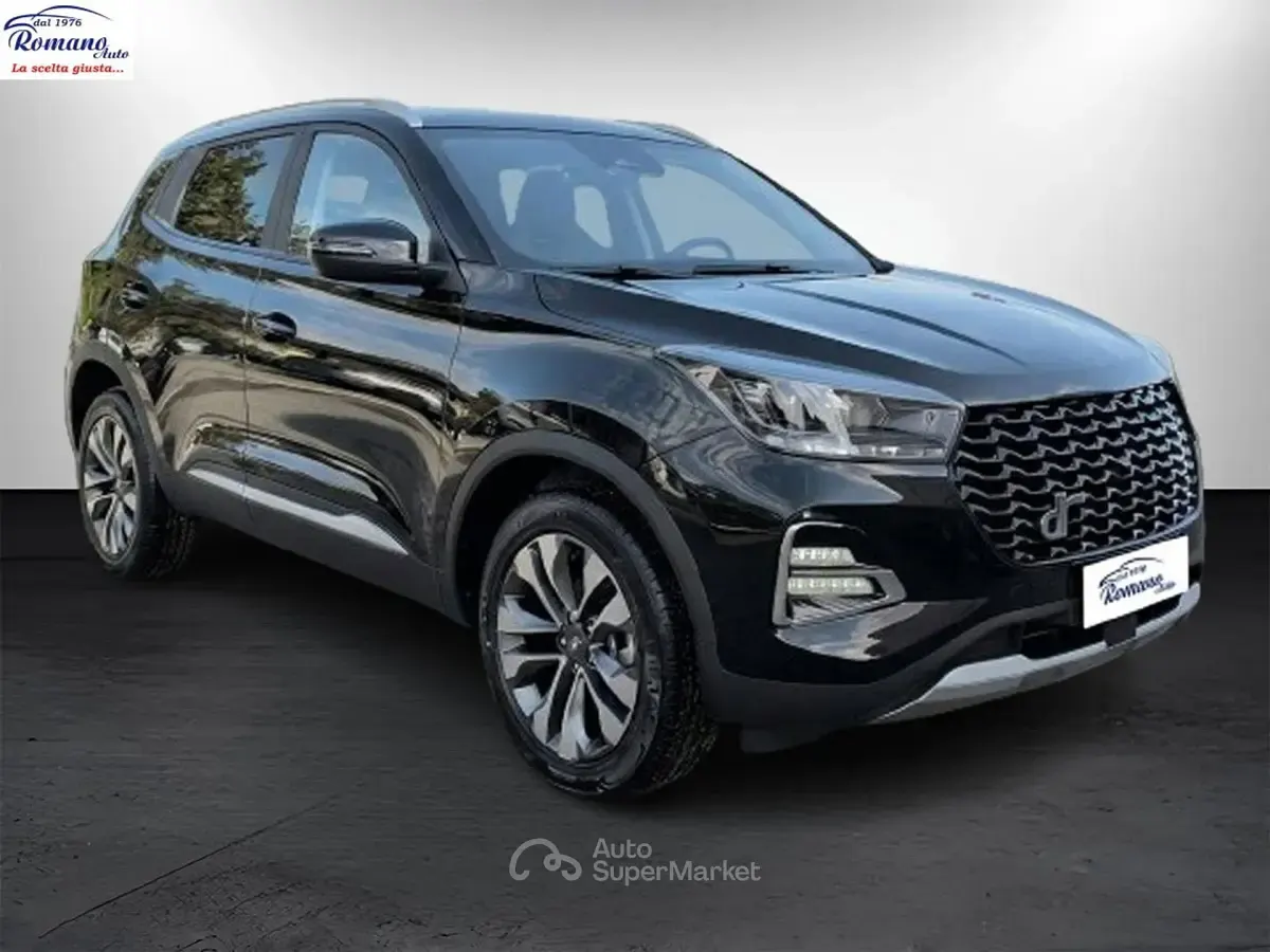 Ny DR DR 5.0 95 HK (69 kW) 2026 Svart SUV