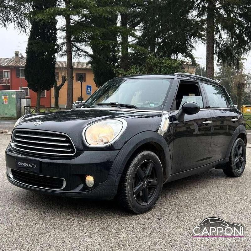 Usata Mini One D Countryman 90 CV (66 kW) 2013 Nero SUV
