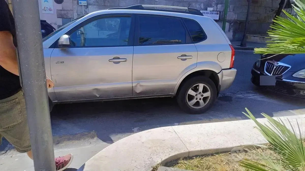 Usata Hyundai Tucson 2006 Grigio SUV