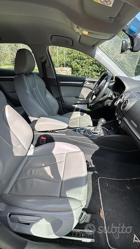 Usata Audi A3 Ambiente 184 CV (135 kW) 2019 Bianco Berlina