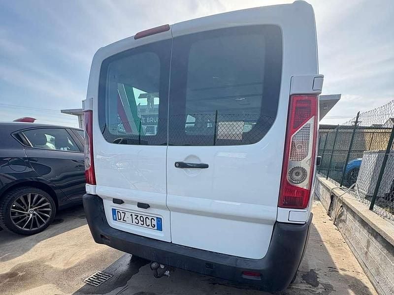 Usata Fiat Scudo 90 CV (66 kW) 2009 Bianco Furgone
