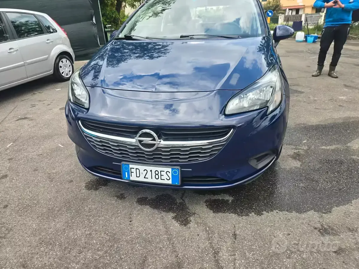 Gebraucht Opel Corsa 90 PS (66 kW) 2016 Blau Kleinwagen