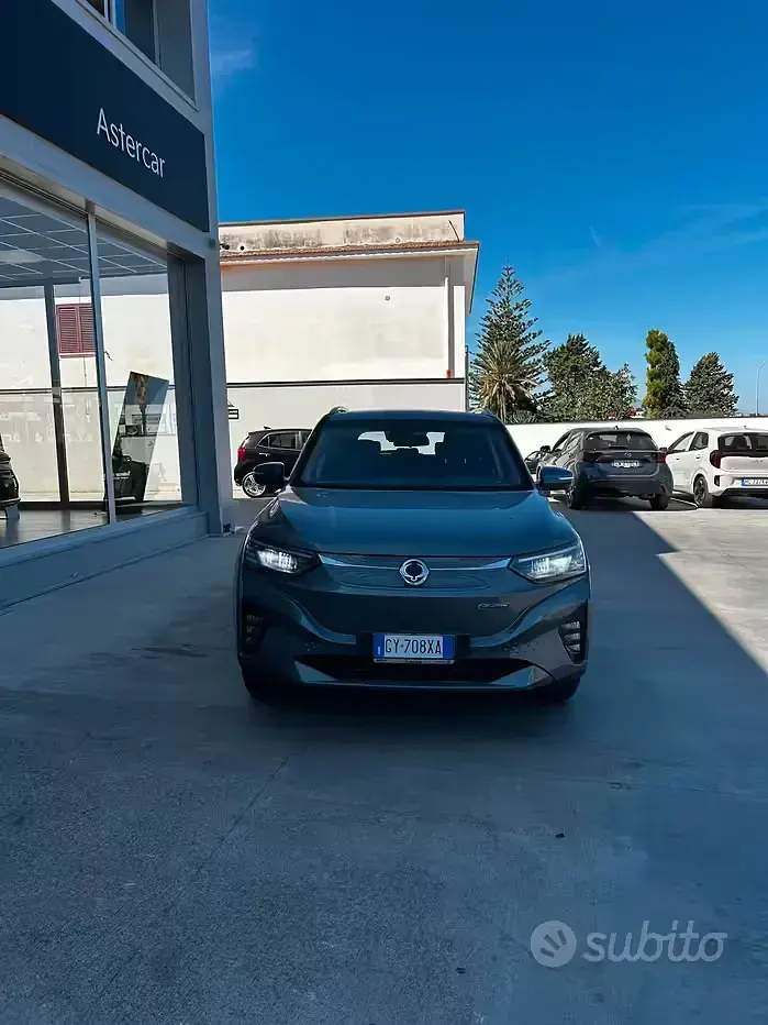 Usata KGM Korando 65 kW (89 CV) 2024 Grigio SUV