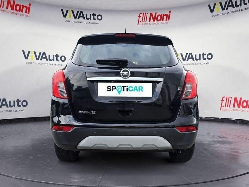 Usata Opel Mokka X S 116 CV (85 kW) 2017 Grigio SUV