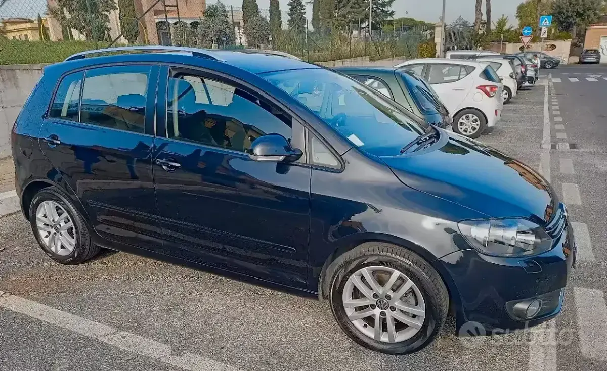 Usata VW Golf Plus 105 CV (77 kW) 2012 Nero Monovolume