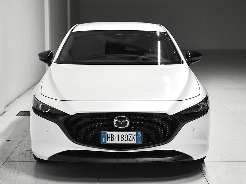 Nuova Mazda 3 140 CV (102 kW) 2026 Snowflake white Berlina