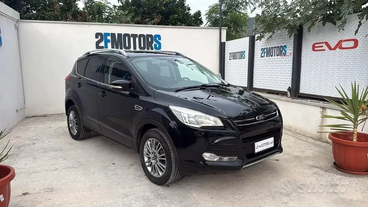 Usata Ford Kuga Titanium X 163 CV (119 kW) 2014 Grigio SUV