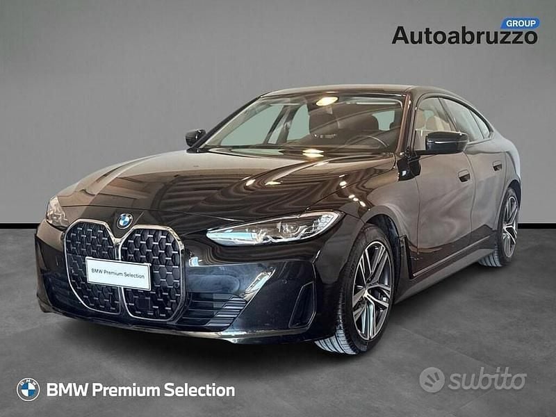 Usata BMW 420 Sport Line 190 CV (139 kW) 2023 Black sapphire metallizzato Coupé