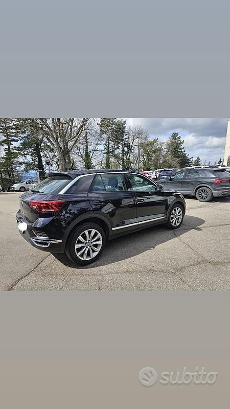 Usata VW T-Roc Advance 2021 Nero SUV