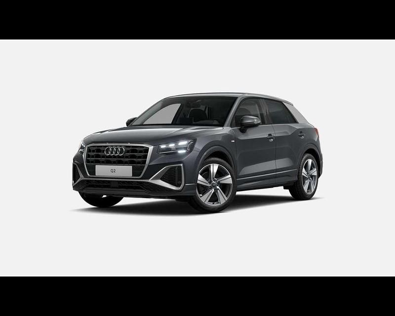 Nuova Audi Q2 S-Line 150 CV (110 kW) 2025 Grigio daytona perlato SUV