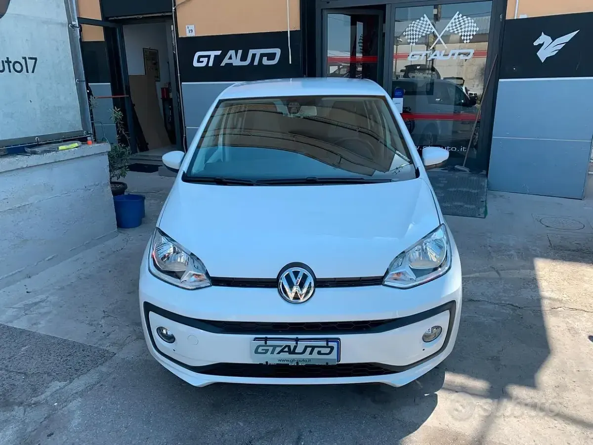 Usata VW up! 75 CV (55 kW) 2018 Bianco Utilitaria
